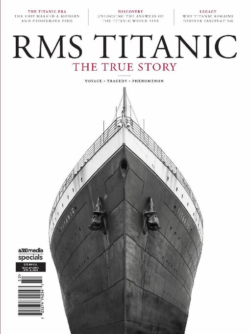 Title details for RMS Titanic: The True Story by A360 Media, LLC - Available